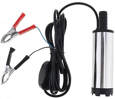 他サイト： 水中ポンプ 毎分 30L スイッチ式 小型 バッテリークランプ( 24V)の商品画像