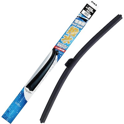 他サイト： PIAA ワイパーブレード 雪用 フラットスノーシリコート エアロタイプ 1本入 650mm FSS65AWの商品画像