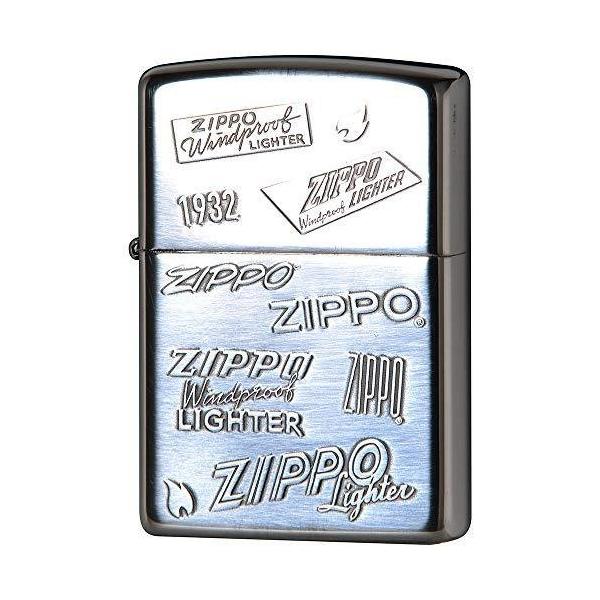 ライター シルバー ロゴ 両面エッチング 2SI-ZLOGO