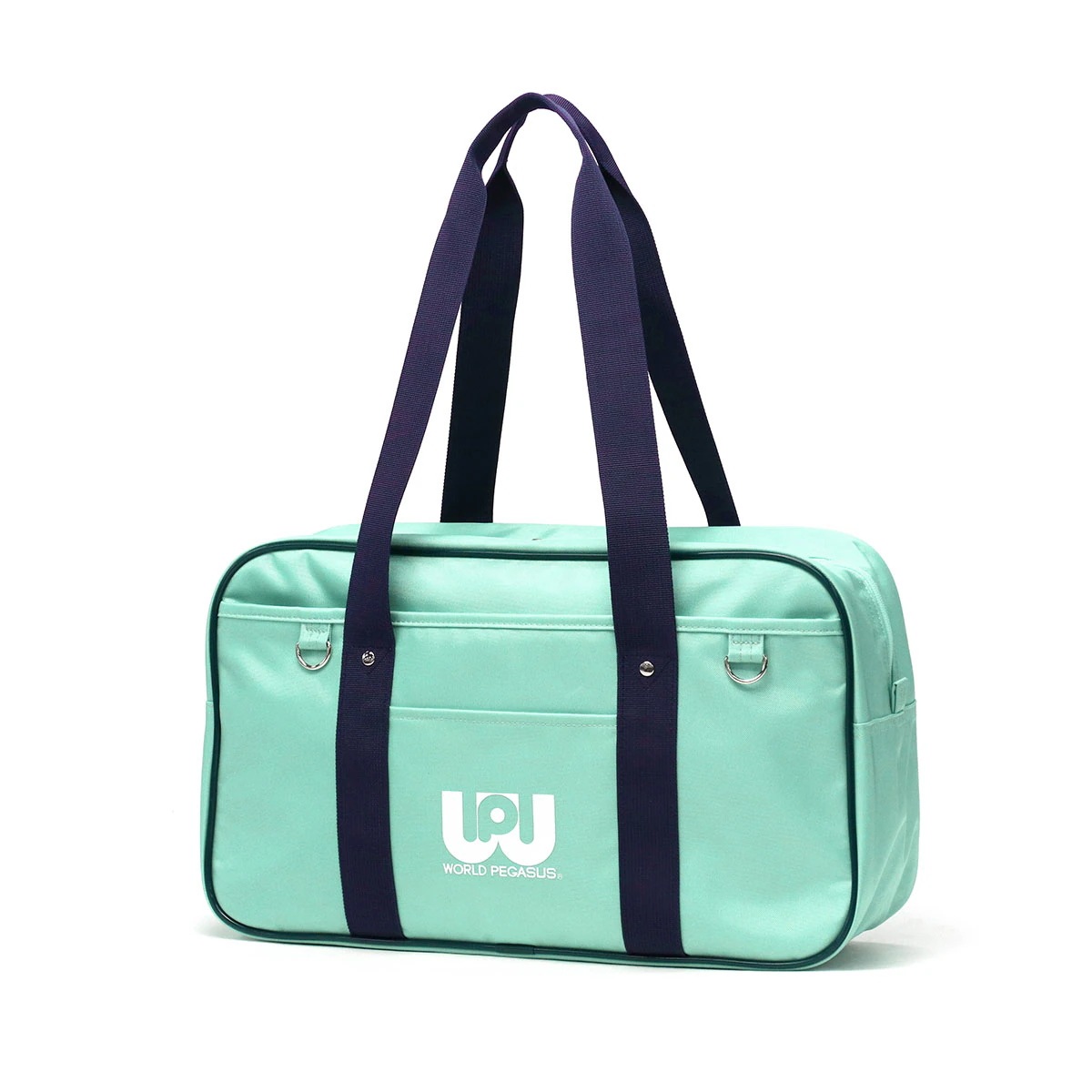 WORLD PEGASUS スクールバッグ 青 Amazon.co.jp: [ワールドペガサス] スクールバッグ (青) : ファッション