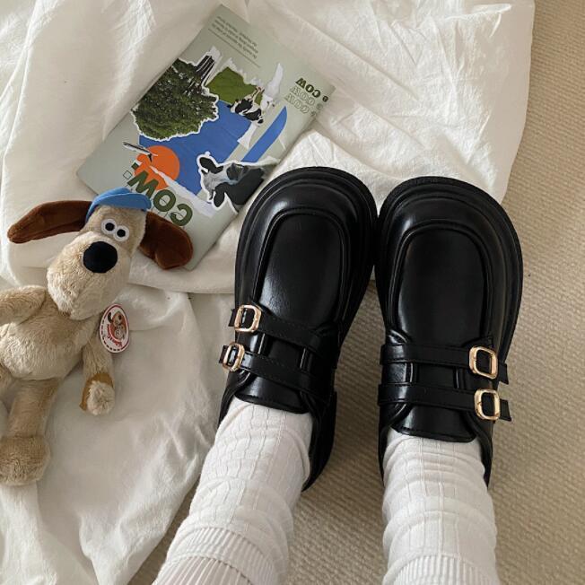 ローファー学生女子/ローファーレディース/入学/新学期/卒業/卒園/ビジネスシューズ パンプス シューズ 厚底 脚長 通学 通勤　学生 コンフォート レザーシューズ 5,494円