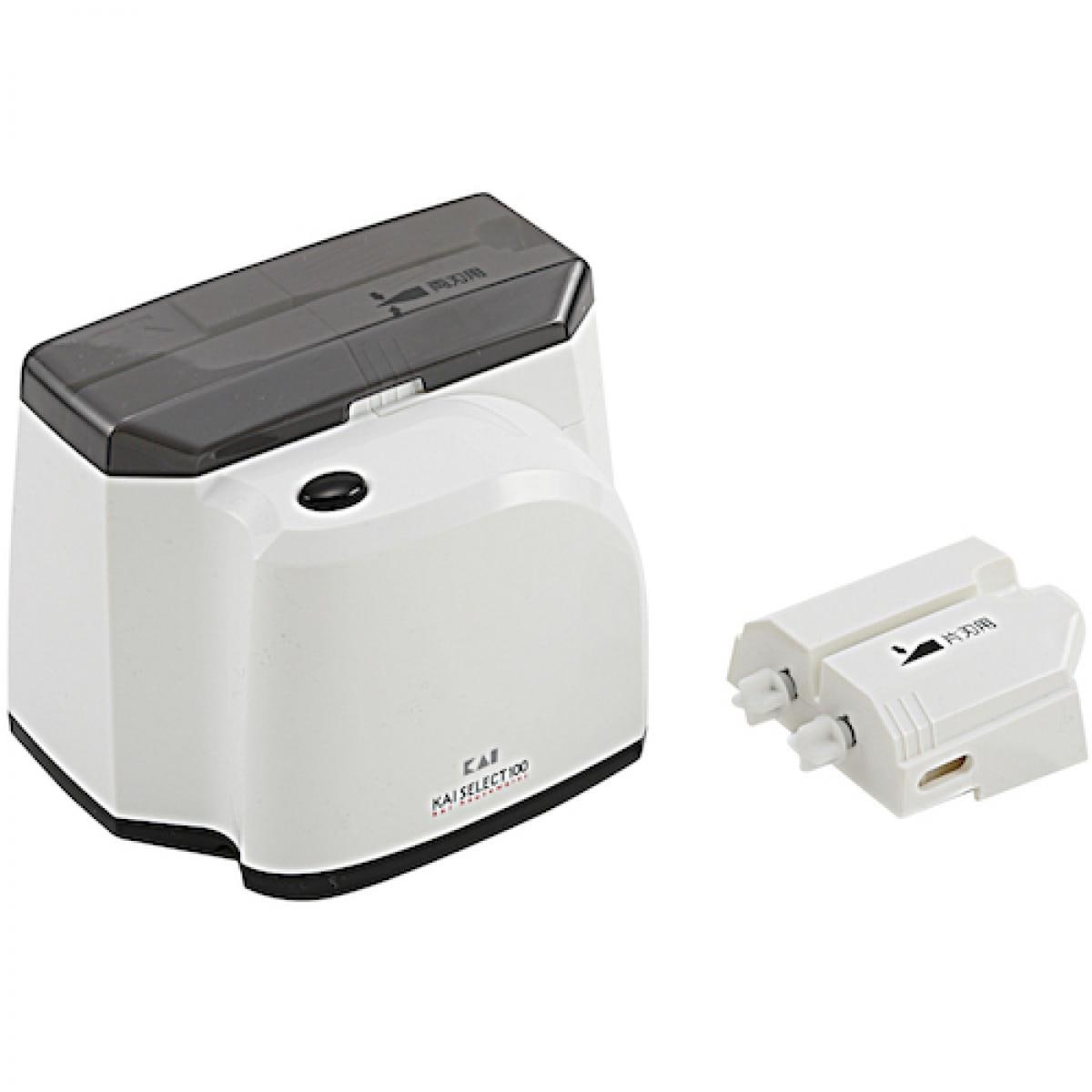 貝印 AP0133 SELECT100 ワンストロークシャープナー 包丁研ぎ 砥石