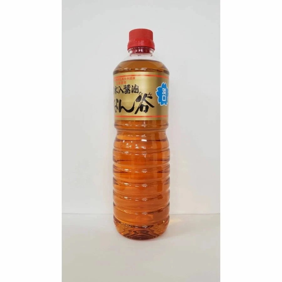 【富山の醤油】穴谷醤油 あなんたんしょうゆ 淡口 薄口 1000ml 1L15本