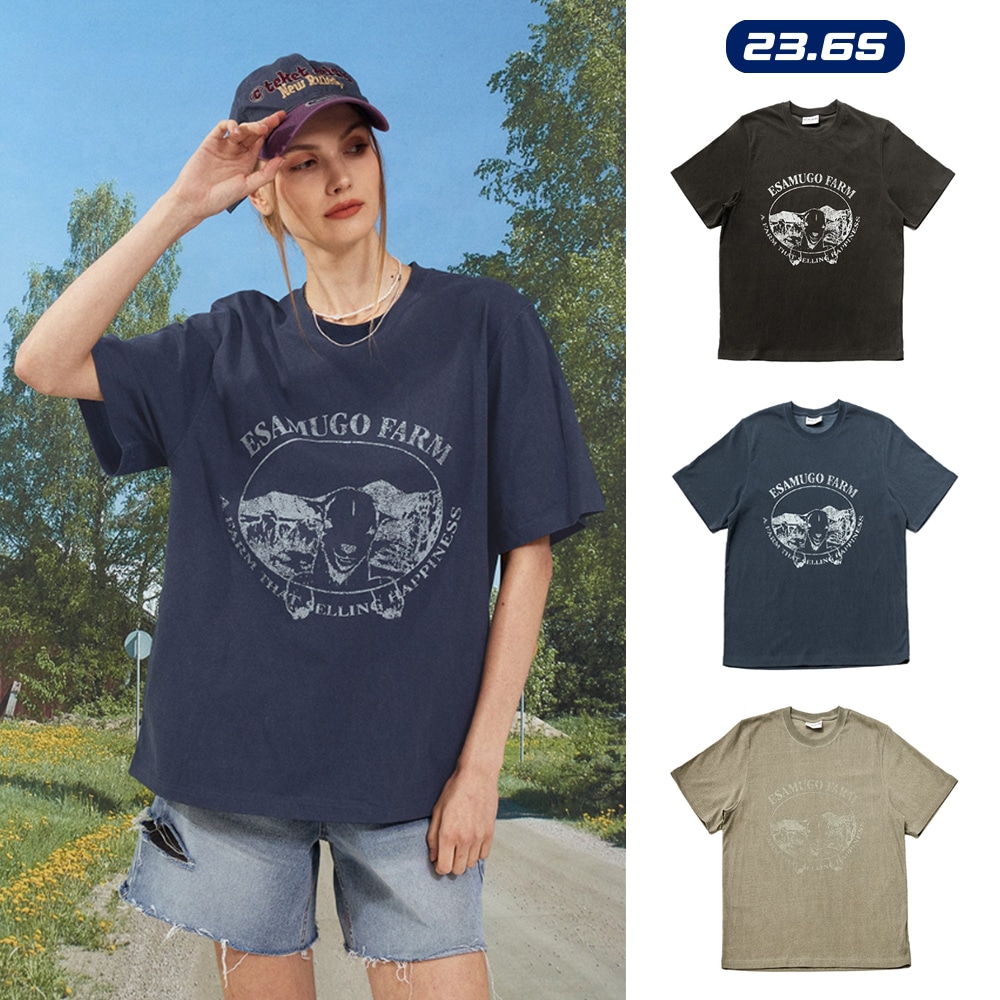 [23.65] PIGMENT FARM T-SHIRT