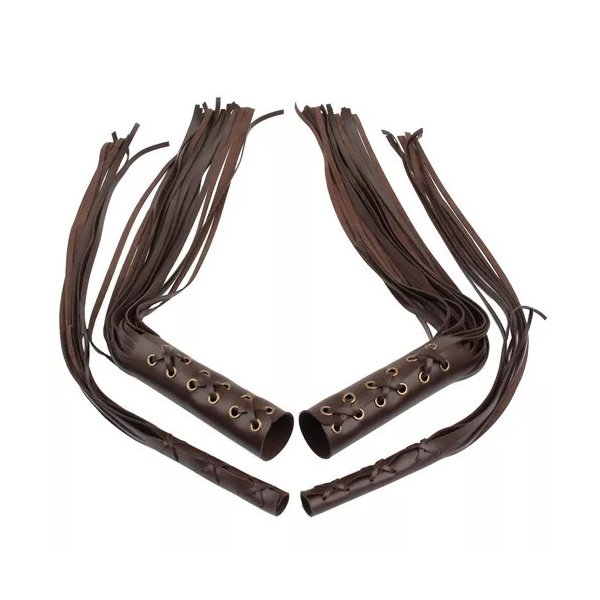 ハーレークルーザー用 前髪付きユニバーサルバイクハンドルバーカバー レザーハンドルバーカバー ブレーキレバー タッセル付き 6,002円