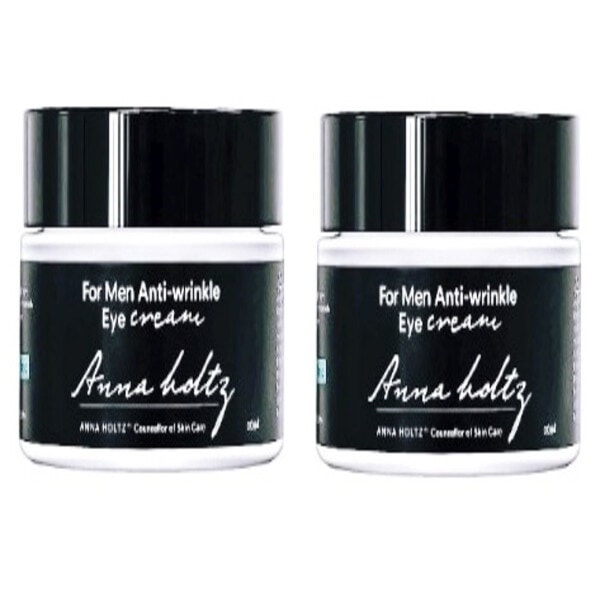 アンチリンクル アイクリーム 30ml + 30ml / メンズ アイ 改善クリーム