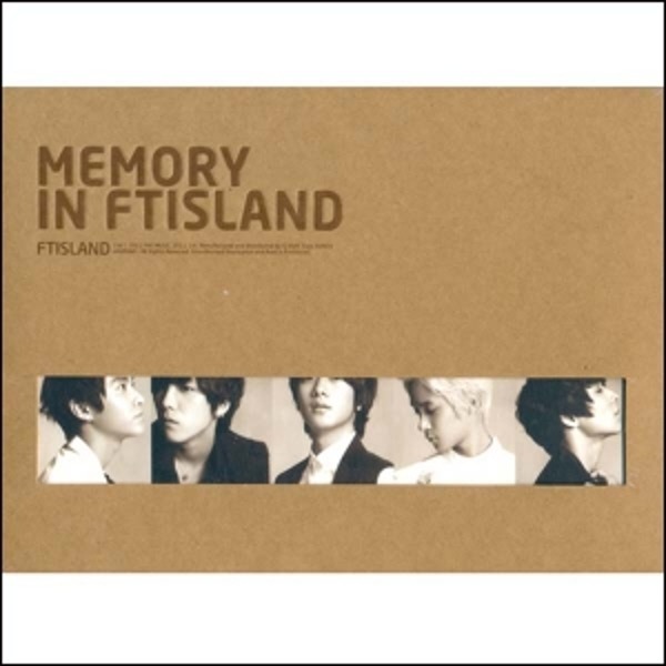 [未開封新品] (CD) Ft Island (F.T Island) - Memory In Ftisland (Remake Album)