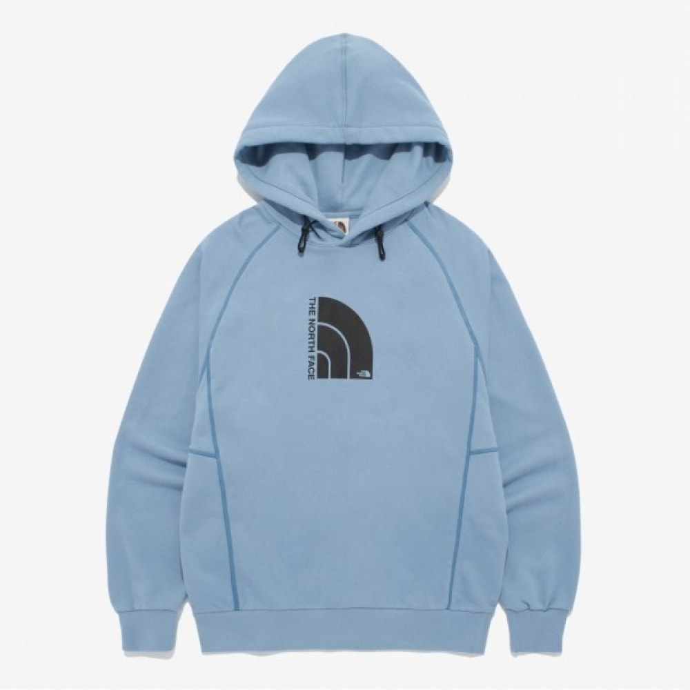 ノースフェイス ドームロゴ フード プルオーバー NM5PQ50L_PWB