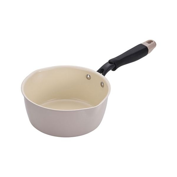 [5個セット] セラグルメ マルチパン 18cm 煮る/茹でる/揚げる/焼く/炒めるの5役 安心/安全なセラミック塗膜加工 CCMP-18X5