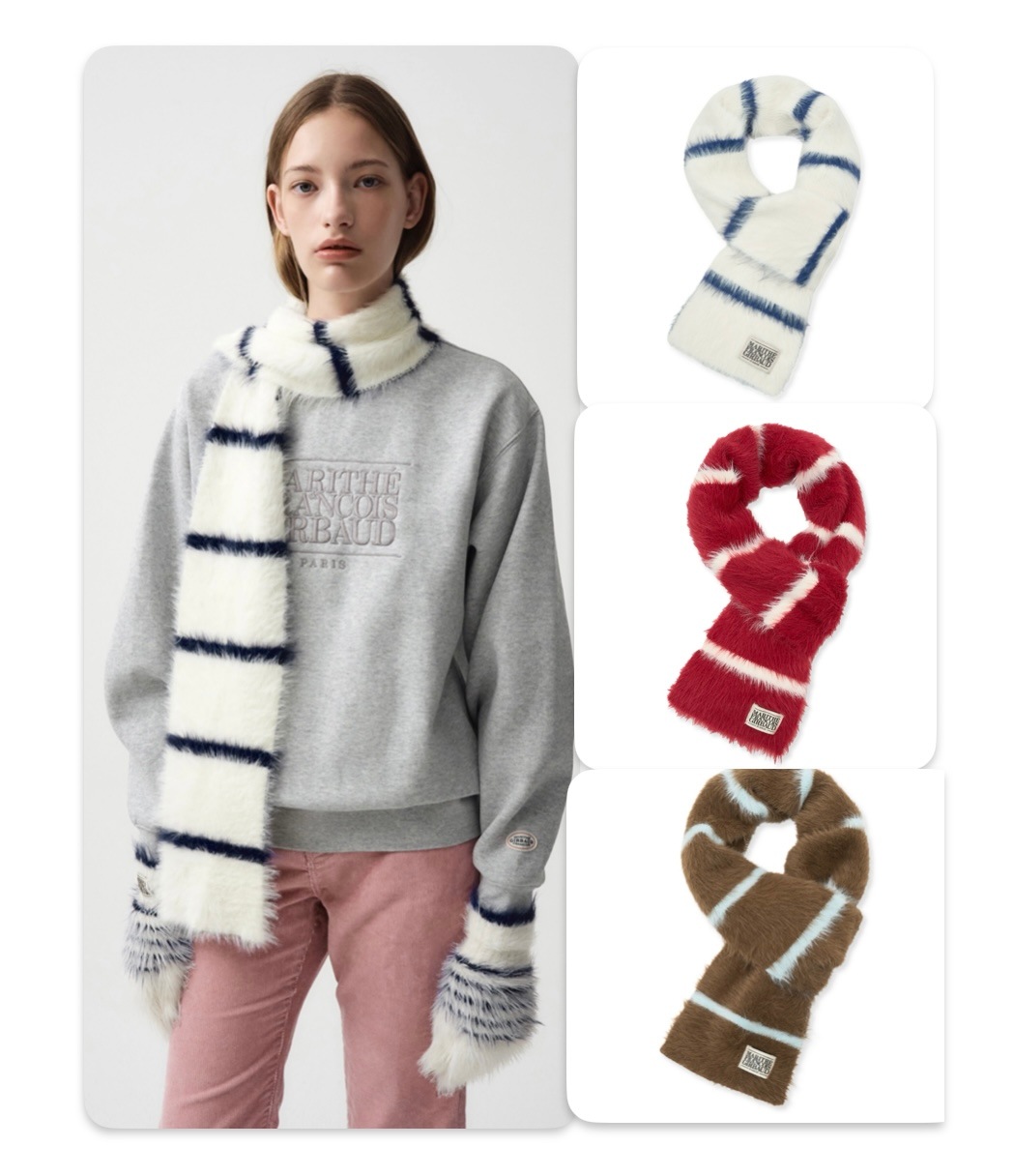 CLASSIC LOGO FLUFFY MUFFLER 10,541円