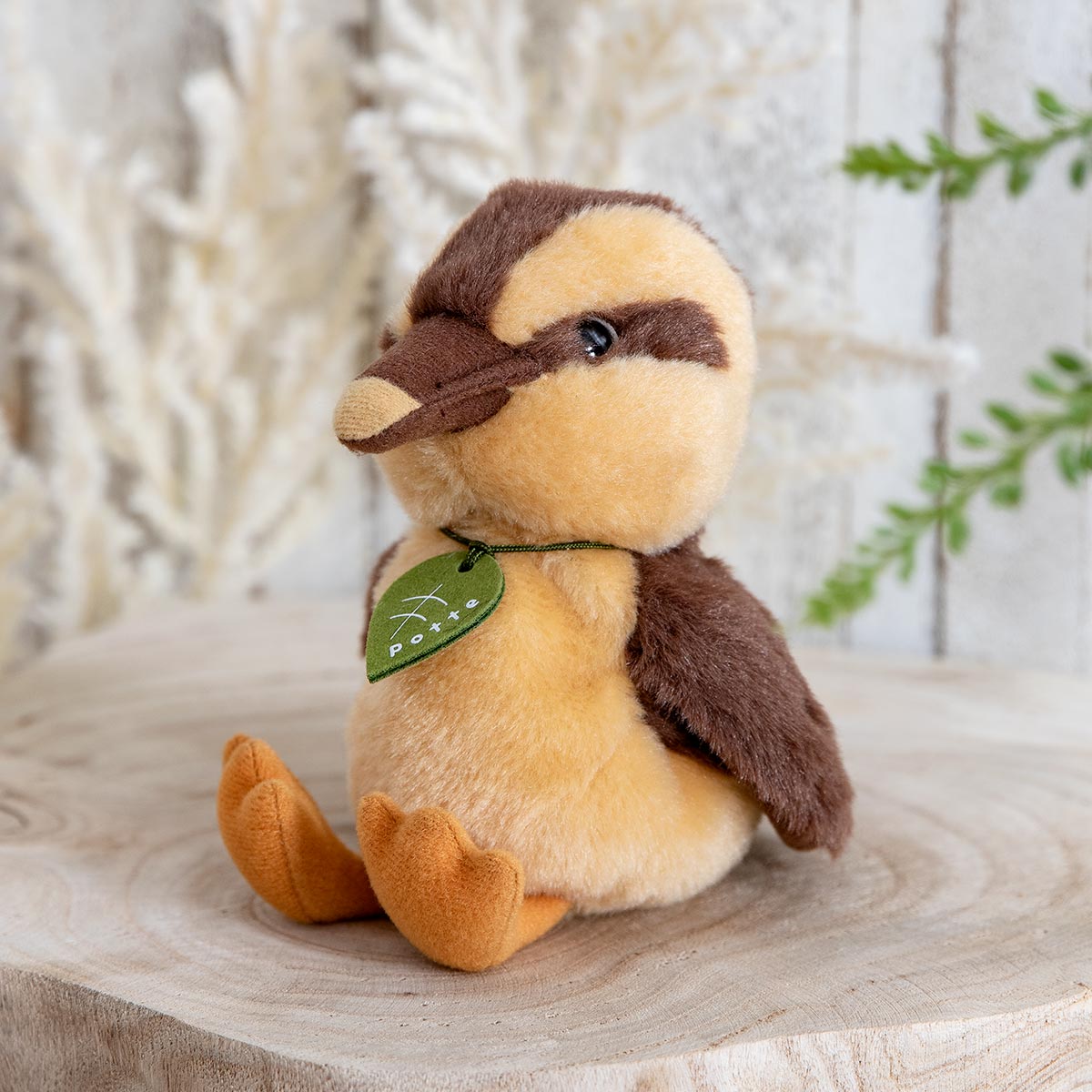 Qoo10] ぬいぐるみ potte カモのひな ヌイ