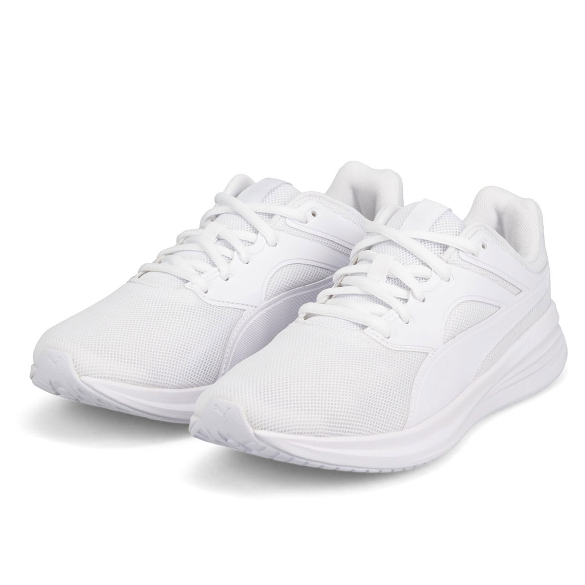 ランニングシューズ トランスポート スポーツ 運動靴 メンズ レディース ユニセックス ジュニア 学生 通学 紐 メッシュ 部活 陸上 ブラック ライム 新色 Transport 377028