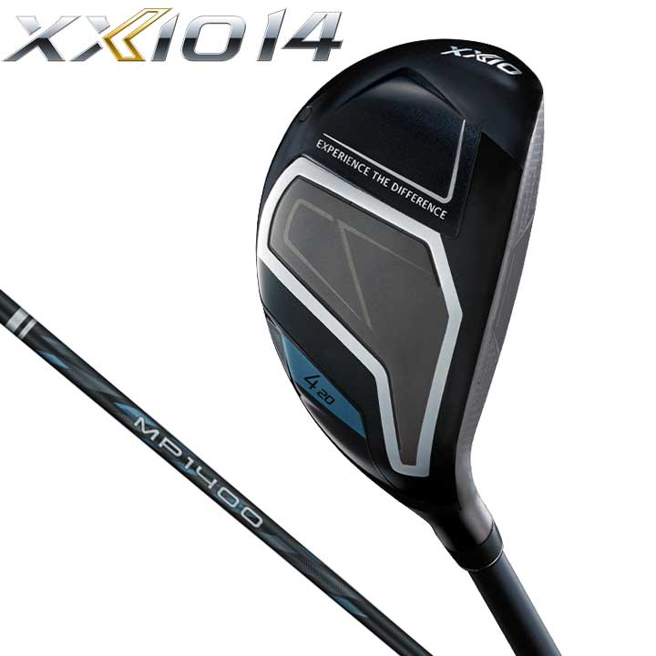 ゼクシオ 14 ハイブリッド　H6　ロフト：26度　フレックス：R　シャフト：MP1400 カーボン　正規品