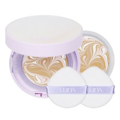 水分光パクト オーアール バイオレット オーロラ 本品 12.5g+詰め替え 12.5g