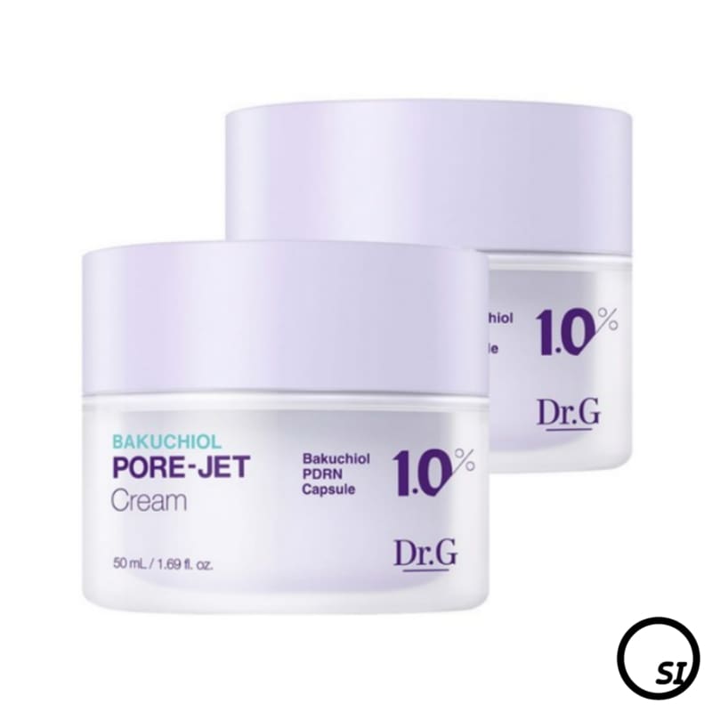【1+1】バクチオール フォアジェットクリーム 50ml x 2個 (毛穴縮小 弾力 光彩)