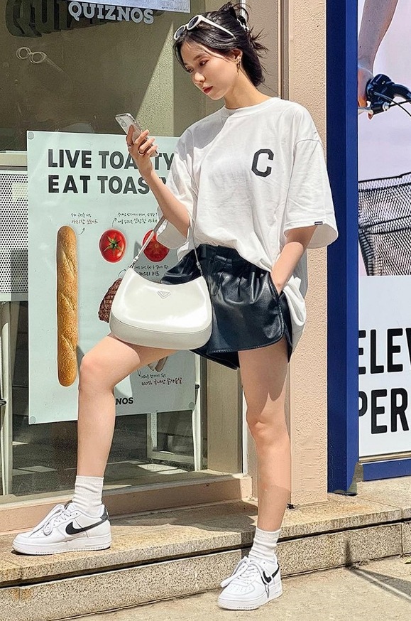 24SS/C LOGO T-SHIRT/ユニセックス/10カラー/ペアルック