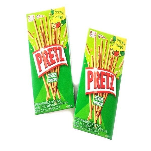 ヘテ プリッツサラダ味 35g 32個