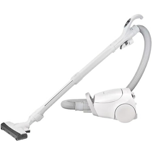 パナソニック【Panasonic】紙パック式キャニスター掃除機 オフホワイト コード式 スゴ取れセンサー MC-PJ250G-W【自走式パワーブラシ】