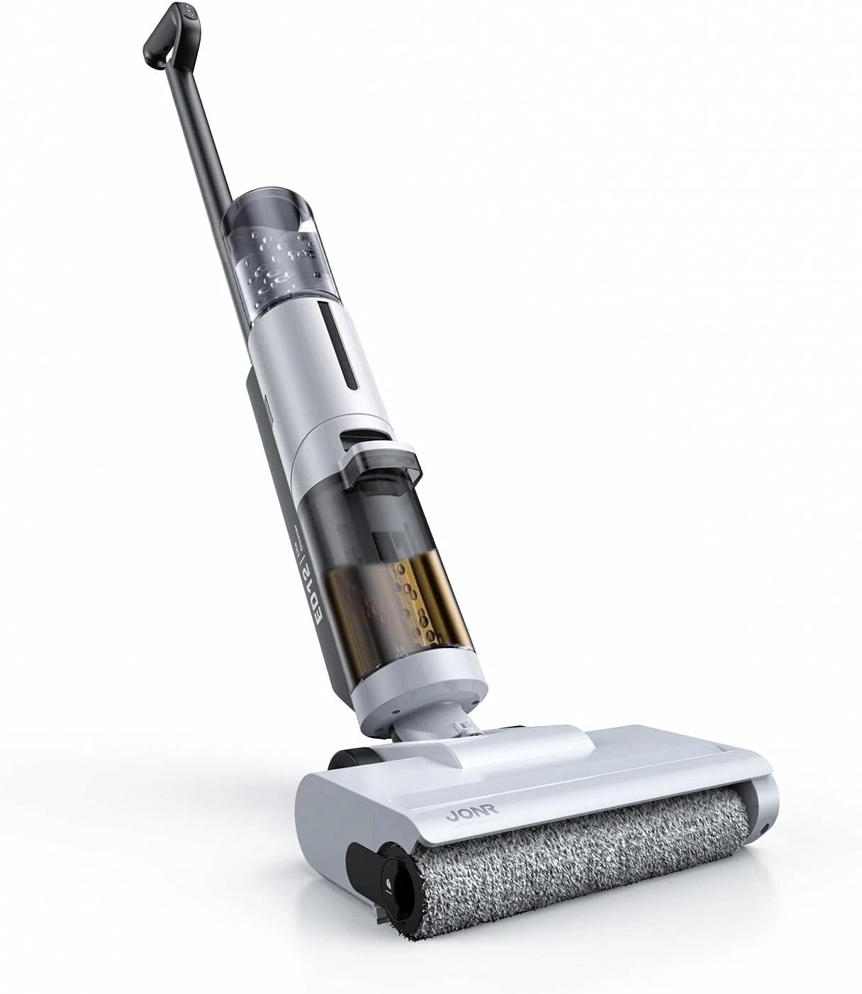水拭き掃除機 JONR ED12 Lite【日本最軽量】吸引水洗い拭き取り3in1 コードレス スティッククリーナー 20000Pa強力吸引 乾湿両用 自動洗浄 壁際1mm清掃 長時間稼働 大容量