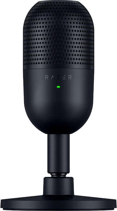 他サイト： Razer 【国内正規品】タップトゥミュート機能搭載 超小型 USBマイク Seiren V3 Mini (Black) RZ1905050100R3M1の商品画像