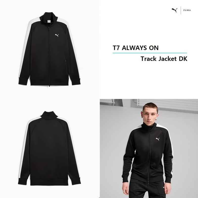 T7 オールウェイズ オン トラック ジャケット 629587 - 01 T7 ALWAYS ON Track Jacket DK