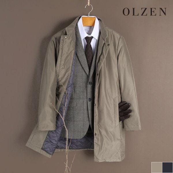 [] ハイネックインパッドコート（ZPB3CP1501）