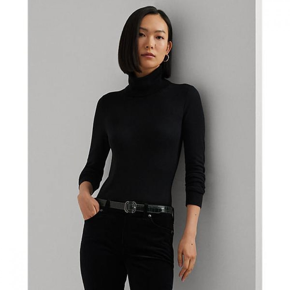 ローレンラルフローレン シルクブレンド タートルネックセーター WMLRSWES6820675001 23,836円