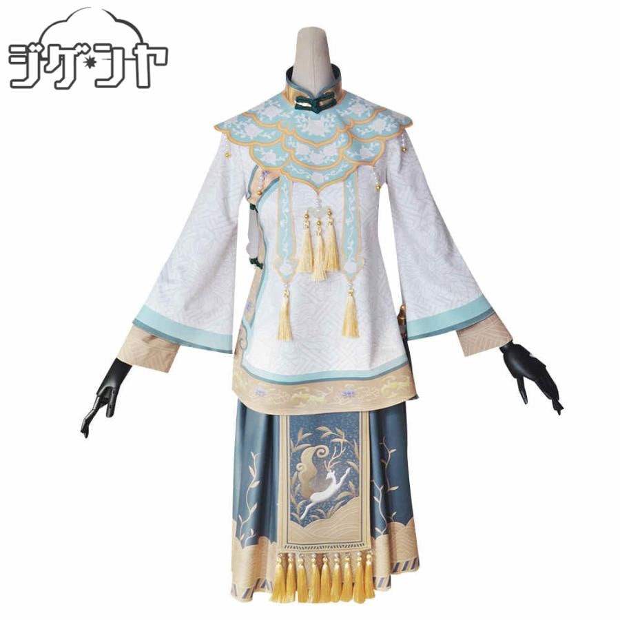 IdentityV 第五人格　骨董商　戚十一　白澤　コスプレ衣装