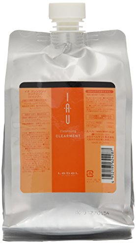 ルベル クレンジング クリアメント シャンプー 1000ml (詰替え用) クリア フローラル