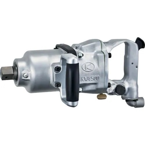 【メーカー直送品】空研1インチSQ超軽量N型大型エアインパクトレンチ(25.4mm角) KW-4500GKW-4500G