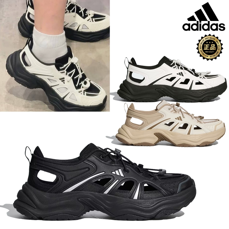 KH6917 LA1993 LA1995 XLG Fin Pulse Sandal 26SS 厚底 ドローコード 抗菌 トルションシステム コーデ提案 靴下 ワイドパンツ ショートパンツ