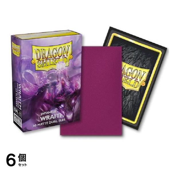 ドラゴンシールド マットデュアルスリーブ ジャパニーズ AT-15156 レイス 60枚入 6個セット 8,758円