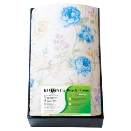 リプリーブ サスティナブル羽毛合掛布団 KAR-20007 BL 5505-081