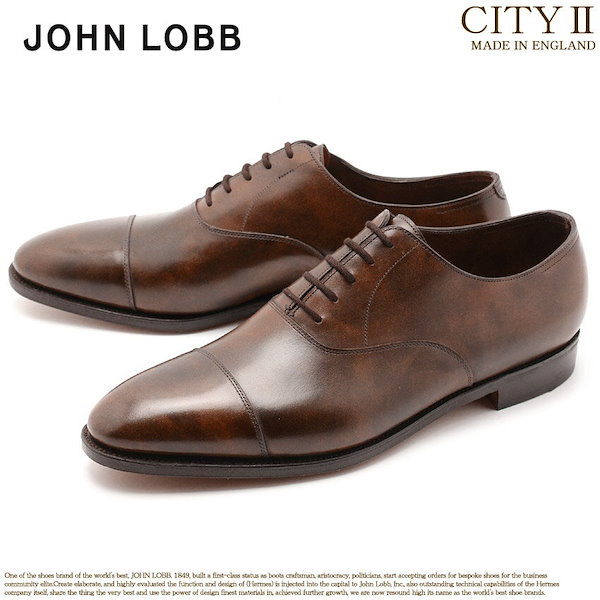 JOHN LOBB ジョンロブ シティ2 CITYII 008181L E-