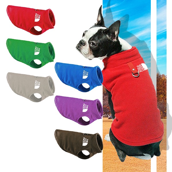 Qoo10] THE DOG FACE フリース 犬服 : 犬用品