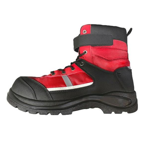 EDWIN セーフティシューズ510 レッド 28．0cm ワークサポート 安全用品 ワークシューズ 5,747円