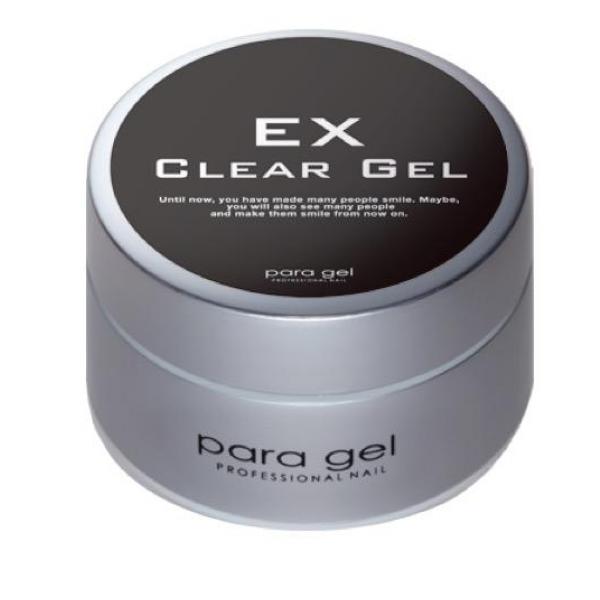 para gel(パラジェル) ベース クリアジェルEX 4g