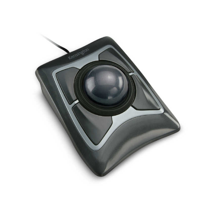 ケンジントン　トラックボールマウス Expert Mouse ブラック [光学式 /有線 /USB]　K64325JP