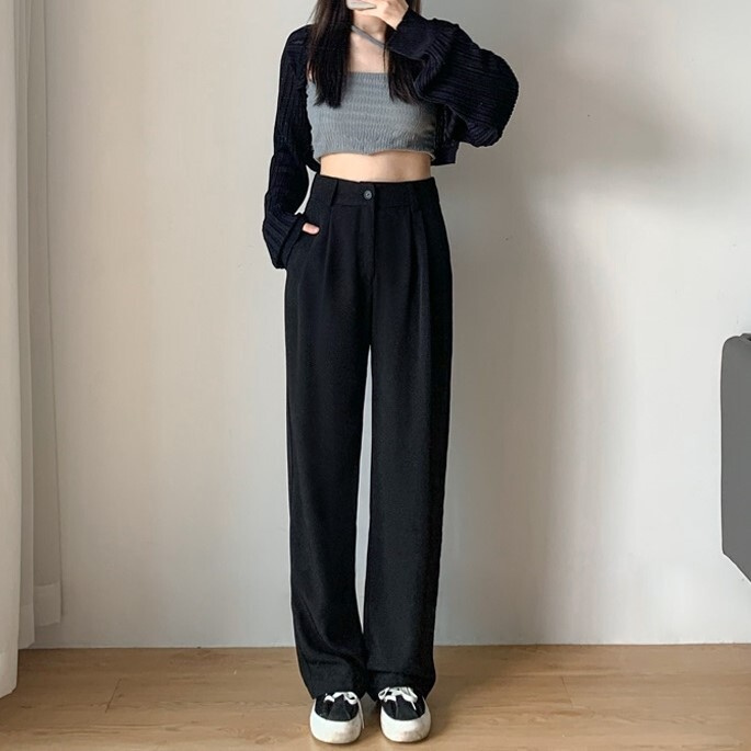 ボトムス パンツ ズボン ワイドパンツ ストレートパンツ ロング ストレート ワイド Iライン 大人可愛い きれいめ シンプル 大人 上品 おしゃれ お洒落 かっこいい 大人可愛い 大人女子 こなれ感