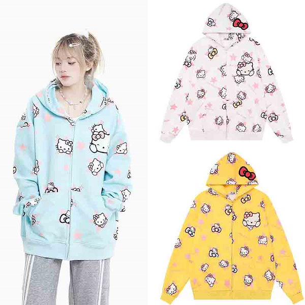 BUBBLES】[HELLO KITTYコラボ] エンジェルパーカー | sparkling mall online store