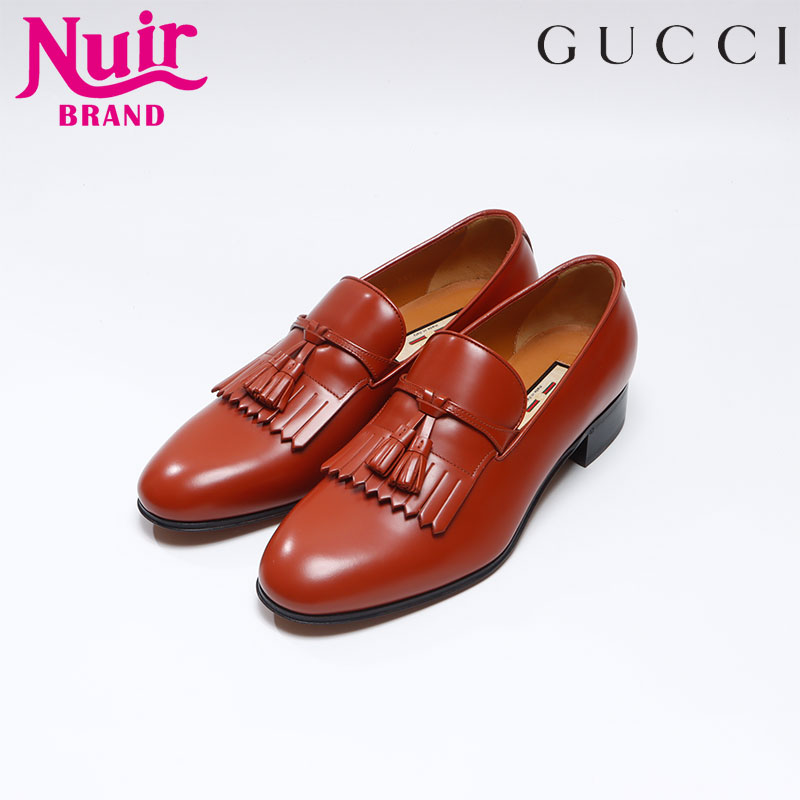 ローファー ブラウン WS13730