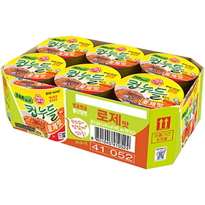 韓国カップラーメン カップヌードル ロゼ 49.8g 6個