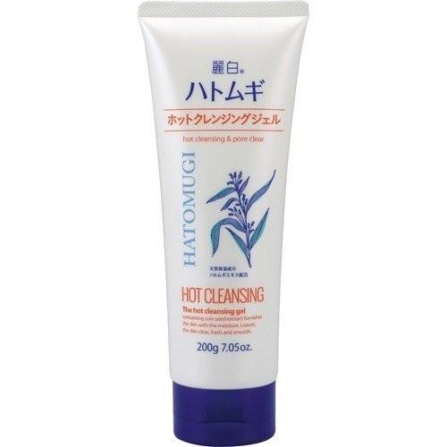 熊野油脂 麗白 ハトムギ ホットクレンジングジェル 200g 36本セット 【ケース販売】