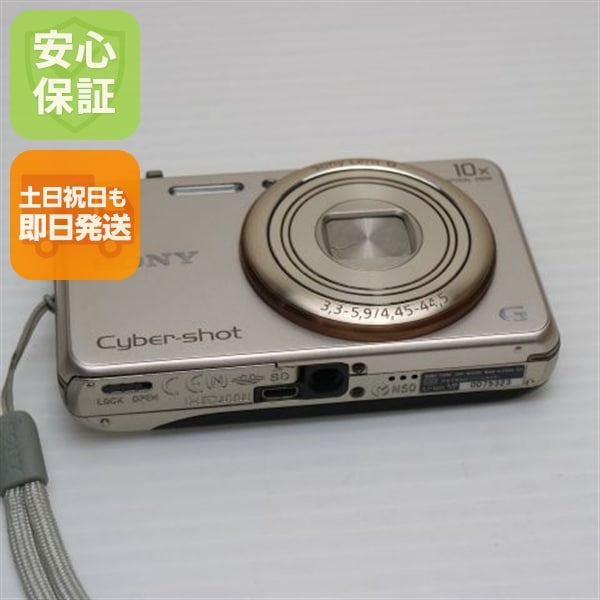 美品 DSC-WX200 Cyber-shot ゴールド デジカメ SONY 43
