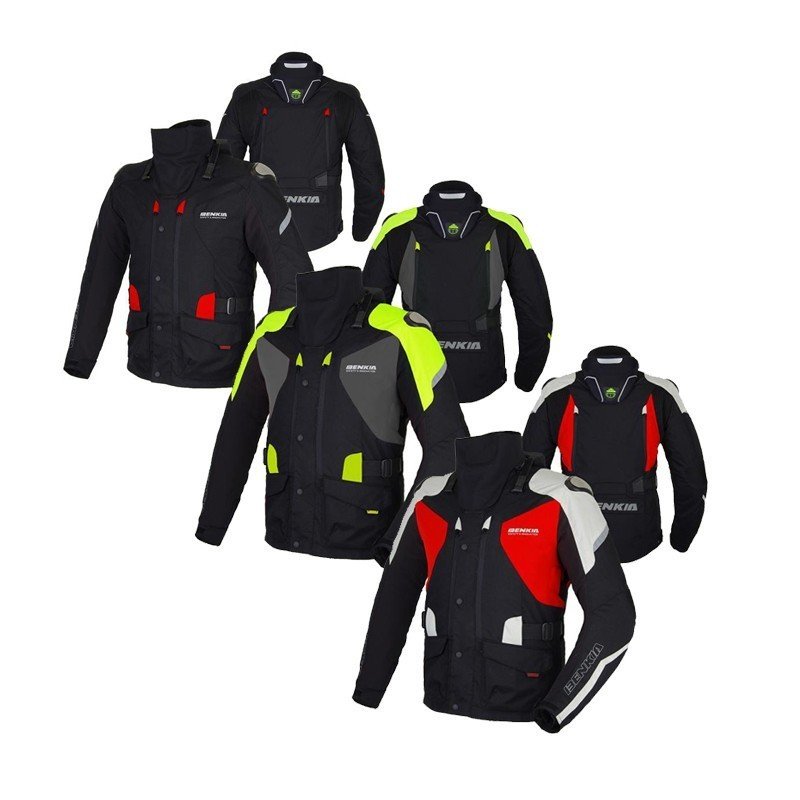 BENKIA 登録商標番号5838742 バイクジャケット メンズ 秋冬用 バイクウェア レーシング