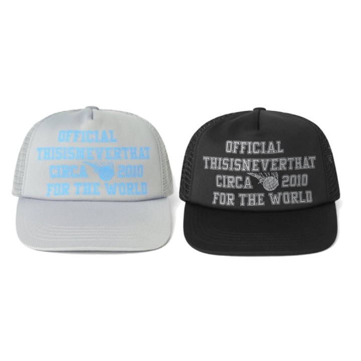 For The World Mesh Trucker Cap