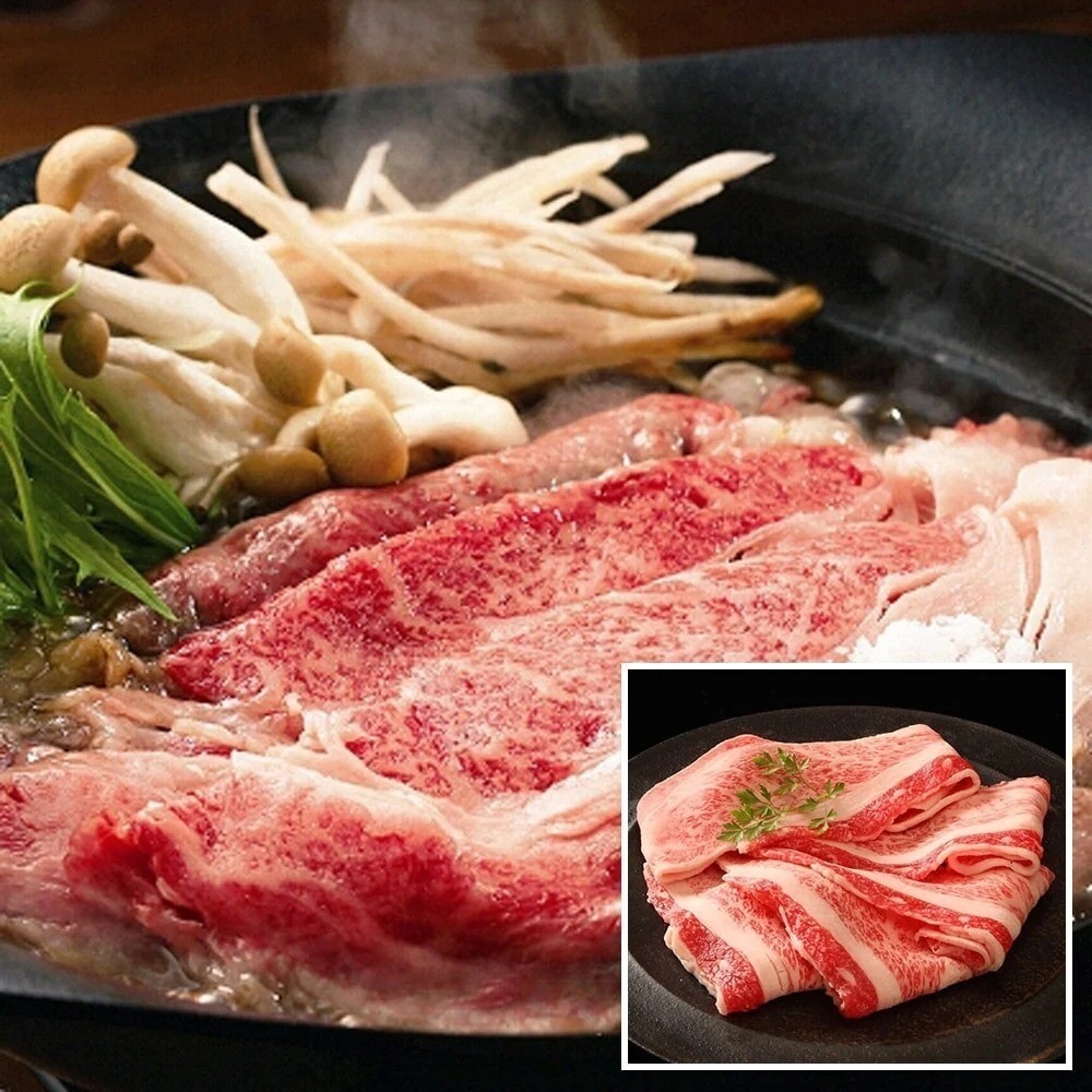 兵庫 神戸ビーフ すきやき用バラ肉 400g