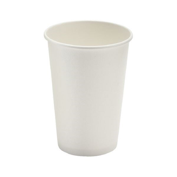 サンナップ 厚紙カップホワイト400mL 40個入x20パック