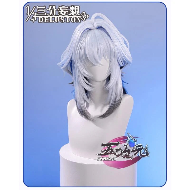 【予約商品】2026新作 Insでも話題に 三分妄想　鳴潮　コスプレ　ガルブレーナ　ウィッグ