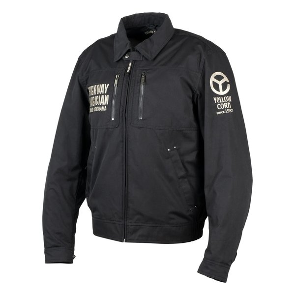 オールシーズン YB-4100 コットンジャケット ブラック Lサイズ YB-4100/BLACK/L
